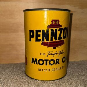 Vintage Pennzoil  Motor Oil quart